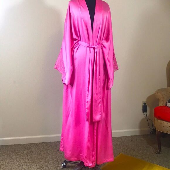 NATORI ROBE DRESS - Picture 1 of 11